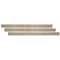 Ackland 0.26 in. T x 94 in. L x 1.77 in. W Harvest Oak Luxury Vinyl Flooring Trim End Cap AKVTVHAOA-EC - alternate 1